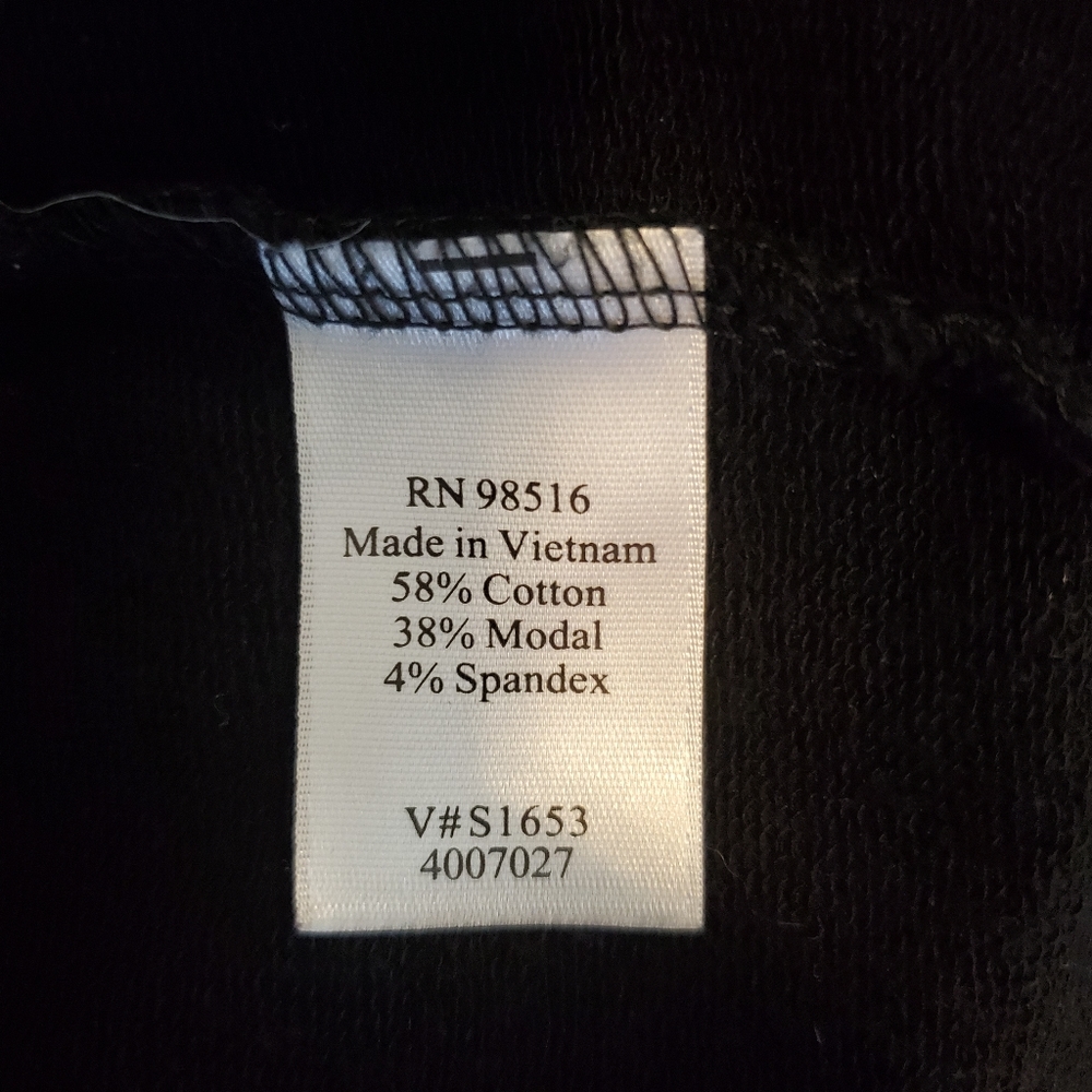 Coldwater Creek Full Zip Ruffle Top - Picture 2 of 6